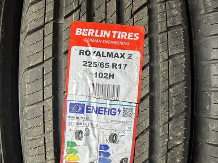225-65-17 Berlin tires за 35 000 тг. в Алматы