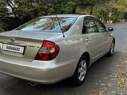 Toyota Camry 2002 года за 7 500 000 тг. в Шымкент – фото 2