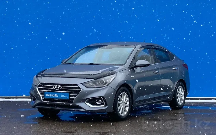 Hyundai Accent 2019 года за 7 940 000 тг. в Алматы