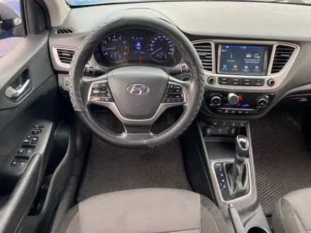 Hyundai Accent 2019 года за 7 660 000 тг. в Алматы – фото 11