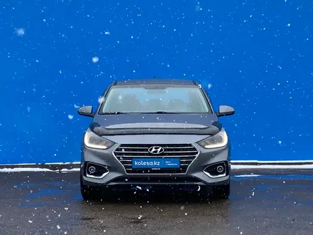 Hyundai Accent 2019 года за 7 660 000 тг. в Алматы – фото 2