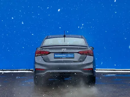 Hyundai Accent 2019 года за 7 660 000 тг. в Алматы – фото 4