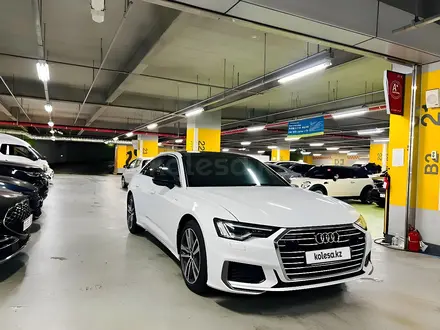 Audi A6 2023 года за 20 500 000 тг. в Шымкент