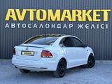 Volkswagen Polo 2019 года за 6 490 000 тг. в Актобе – фото 3