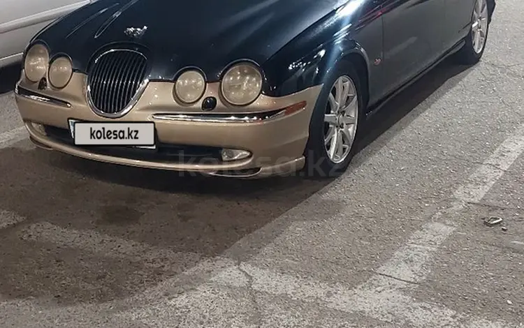 Jaguar S-Type 2001 годаүшін1 900 000 тг. в Усть-Каменогорск