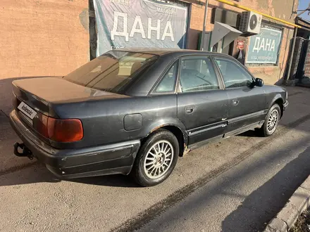 Audi 100 1991 года за 1 200 000 тг. в Алматы – фото 2