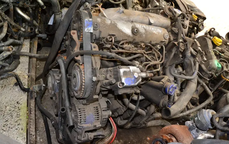 Двигатель Renault 1.9 8V F8T Diesel c TURBO за 150 000 тг. в Семей