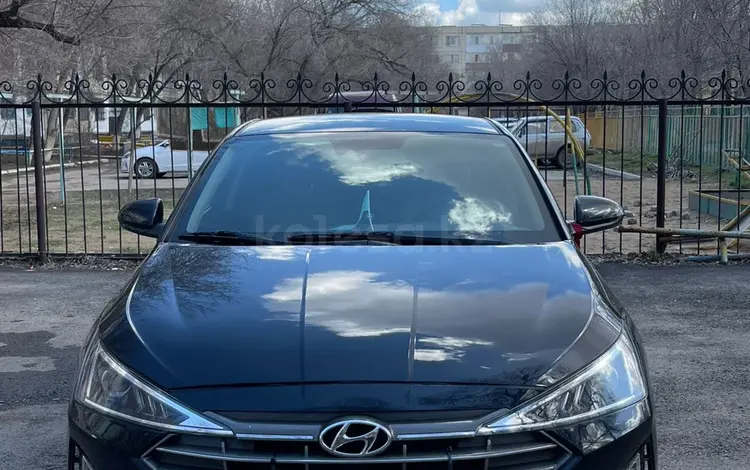 Hyundai Elantra 2020 года за 6 500 000 тг. в Актобе