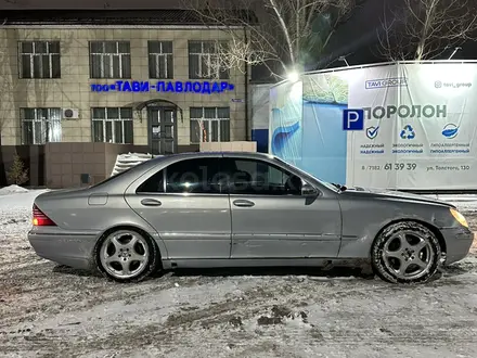 Mercedes-Benz S 430 1999 года за 3 100 000 тг. в Павлодар – фото 7