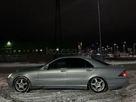 Mercedes-Benz S 430 1999 года за 3 100 000 тг. в Павлодар – фото 9