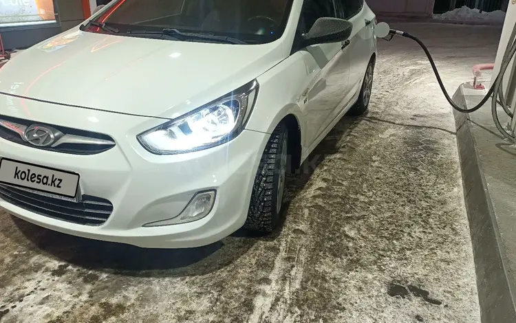 Hyundai Accent 2012 годаүшін4 200 000 тг. в Балкашино