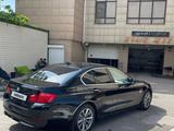 BMW 528 2013 годаүшін11 000 000 тг. в Алматы – фото 3