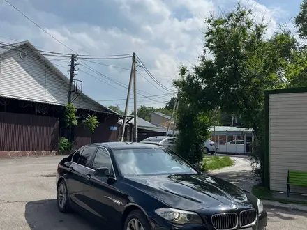 BMW 528 2013 годаүшін11 000 000 тг. в Алматы – фото 4