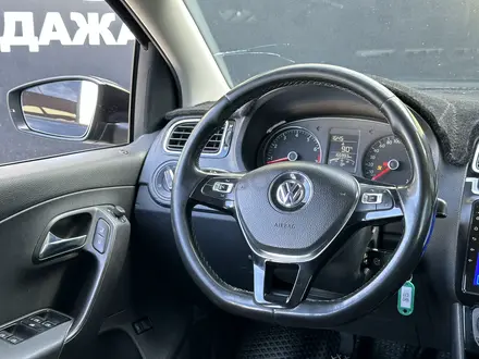 Volkswagen Polo 2018 года за 6 250 000 тг. в Атырау – фото 8