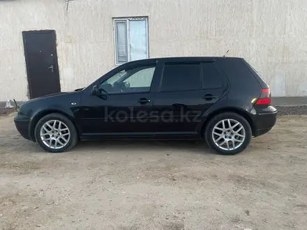 Volkswagen Golf 2001 года за 3 022 888 тг. в Атырау – фото 5