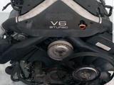 Контрактный двигатель на Ауди а6с5 объёмом 2.7 литра за 500 000 тг. в Астана – фото 2