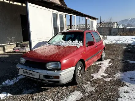 Volkswagen Golf 1992 года за 350 000 тг. в Алматы – фото 4