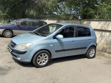 Hyundai Getz 2006 года за 2 900 000 тг. в Алматы – фото 2