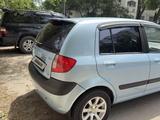 Hyundai Getz 2006 годаүшін2 900 000 тг. в Алматы – фото 4