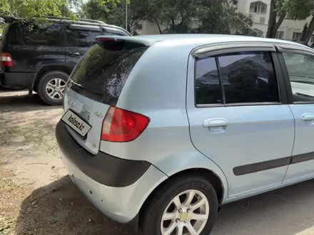 Hyundai Getz 2006 года за 2 900 000 тг. в Алматы – фото 4