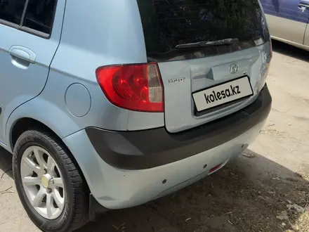 Hyundai Getz 2006 года за 2 900 000 тг. в Алматы – фото 5