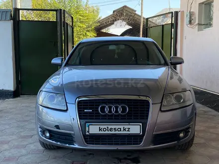 Audi A6 2007 года за 5 000 000 тг. в Шымкент – фото 3