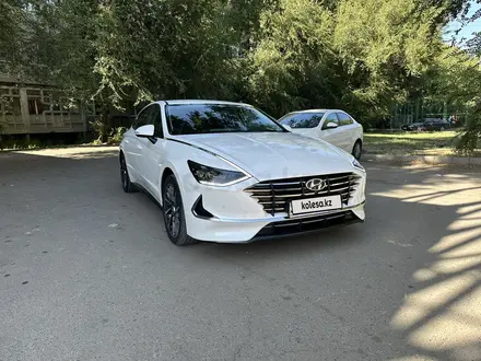 Hyundai Sonata 2021 года за 13 200 000 тг. в Алматы – фото 5