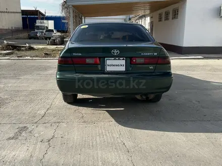 Toyota Camry 1999 года за 4 000 000 тг. в Тараз – фото 6