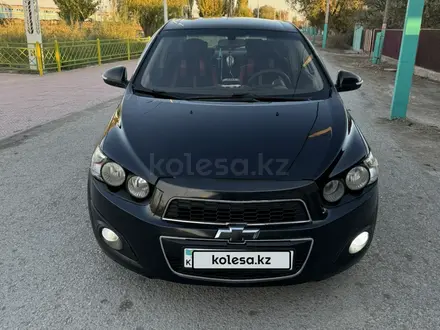 Chevrolet Aveo 2013 года за 3 300 000 тг. в Шиели