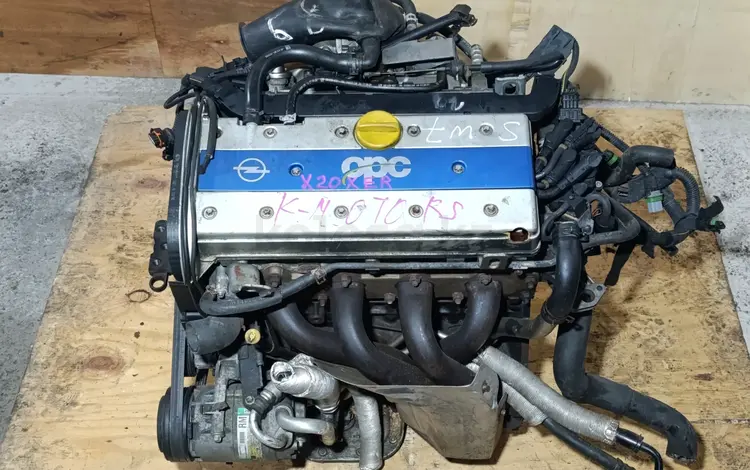Двигатель X20 X20XER 2.0 160л.с. Opel Astra G OPC Опель Астра за 600 000 тг. в Караганда