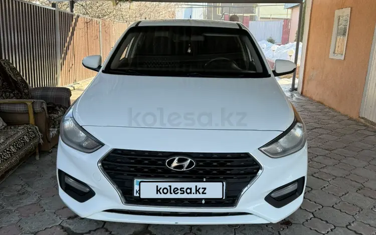 Hyundai Solaris 2017 года за 6 200 000 тг. в Алматы