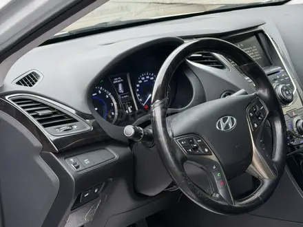 Hyundai Grandeur 2011 года за 8 200 000 тг. в Шымкент – фото 12