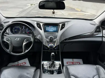 Hyundai Grandeur 2011 года за 8 200 000 тг. в Шымкент – фото 17