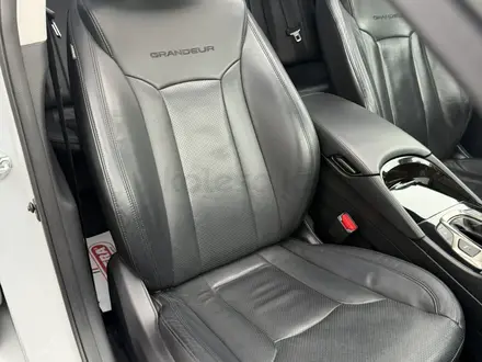 Hyundai Grandeur 2011 года за 8 200 000 тг. в Шымкент – фото 33