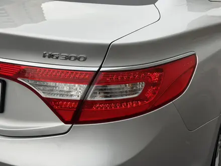 Hyundai Grandeur 2011 года за 8 200 000 тг. в Шымкент – фото 7