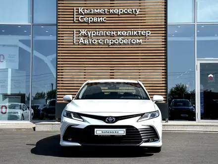 Toyota Camry 2023 года за 17 190 000 тг. в Тараз – фото 5