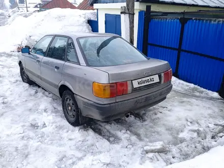 Audi 80 1989 года за 1 200 000 тг. в Алтай – фото 2