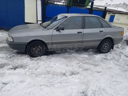 Audi 80 1989 года за 1 200 000 тг. в Алтай – фото 3