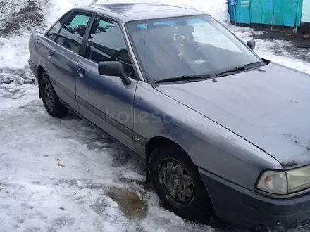 Audi 80 1989 года за 1 200 000 тг. в Алтай – фото 5