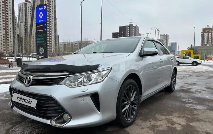 Toyota Camry 2016 года за 12 300 000 тг. в Астана