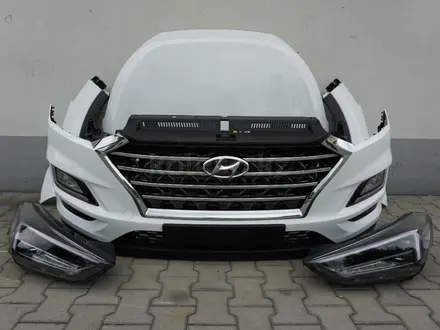 Бампер передний Hyundai Tucson новый оригинал. за 130 000 тг. в Алматы