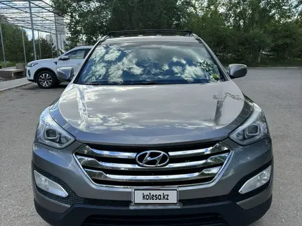 Hyundai Santa Fe 2014 года за 10 000 000 тг. в Жезказган – фото 4