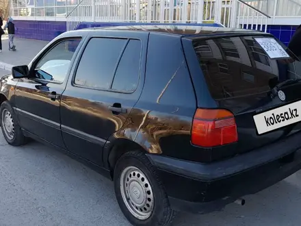 Volkswagen Golf 1994 года за 1 200 000 тг. в Костанай – фото 7