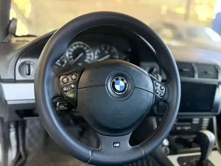 BMW 530 2001 года за 4 500 000 тг. в Алматы – фото 7