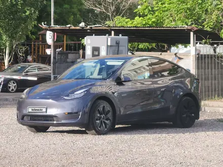 Tesla Model Y 2021 года за 15 100 000 тг. в Алматы