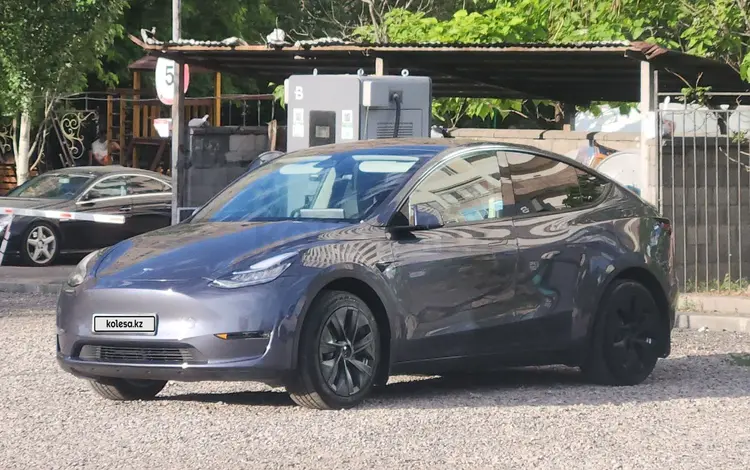 Tesla Model Y 2021 года за 15 100 000 тг. в Алматы