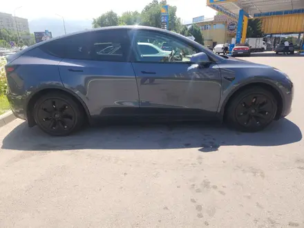 Tesla Model Y 2021 года за 15 100 000 тг. в Алматы – фото 4