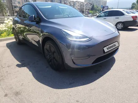 Tesla Model Y 2021 года за 15 100 000 тг. в Алматы – фото 5