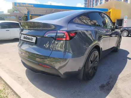 Tesla Model Y 2021 года за 15 100 000 тг. в Алматы – фото 6