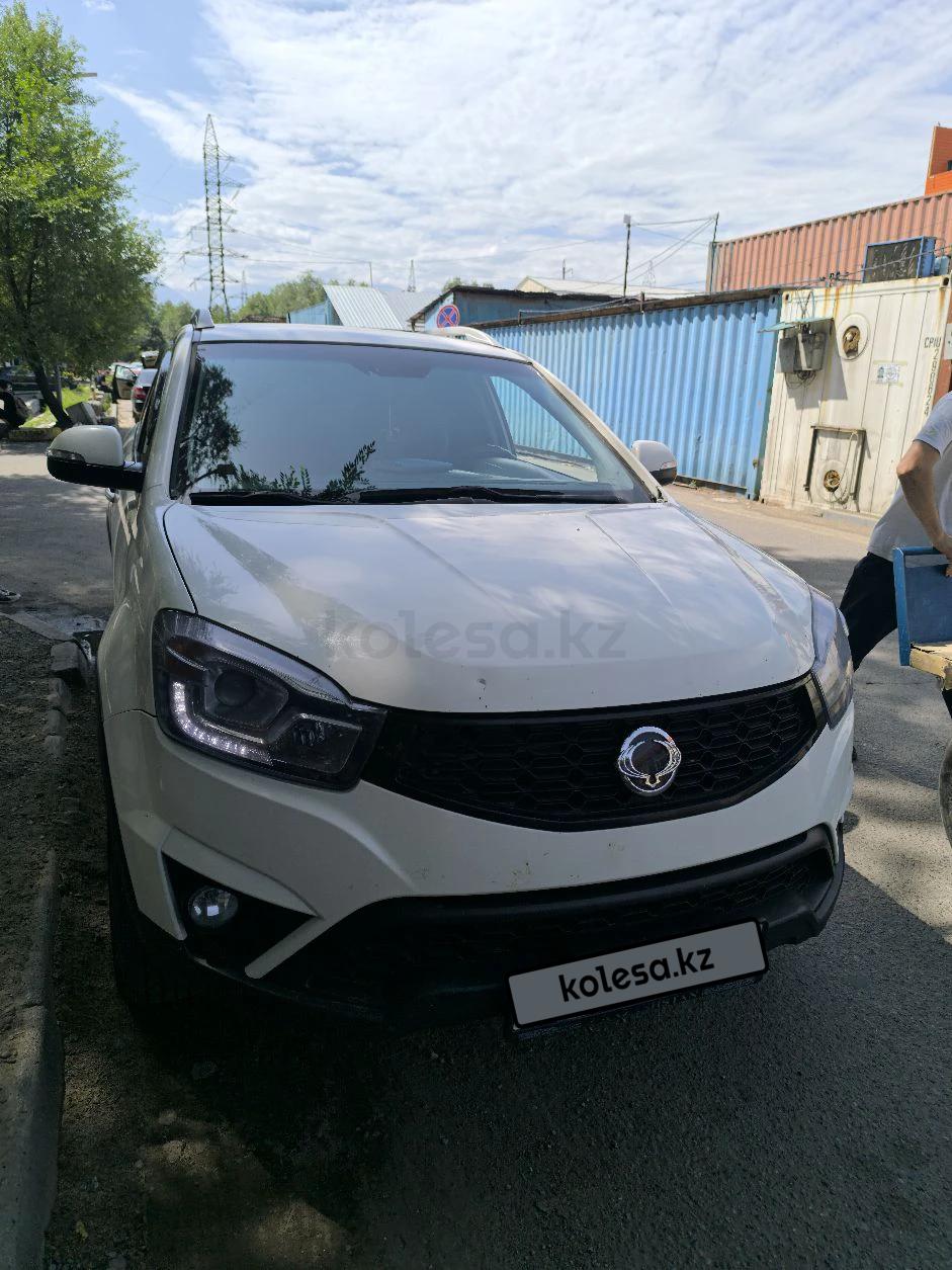 SsangYong Actyon 2014 г.